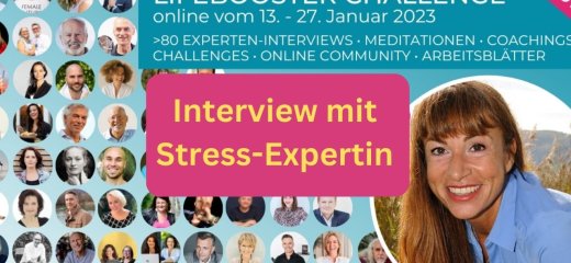 Interview mit Stress-Expertin Evi Giannakopoulos